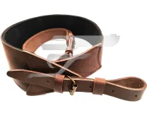 Puskaszíj Bőr Csepp Alakú 7cm. Széles Neoprén Belső