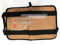 RC-Tech Range Bag fegyver táska Barna . 6 darab tártartóval