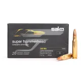 ,308 Win. Sako Super Hammerhead 236A . 180g 11,7g Puskalőszer