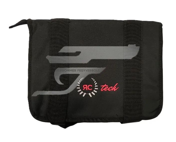 RC-Tech Range Bag fegyver táska fekete . 6 darab tárhoz