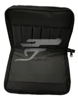 RC-Tech Range Bag fegyver táska fekete . 6 darab tárhoz