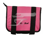 RC-Tech Range Bag fegyver táska PINK . 6 darab tártartóval rózsaszín