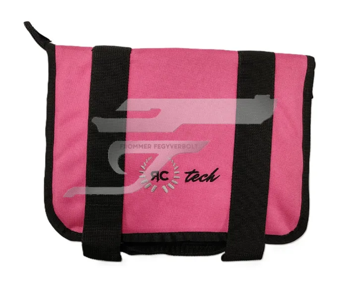 RC-Tech Range Bag fegyver táska PINK . 6 darab tártartóval rózsaszín