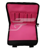 RC-Tech Range Bag fegyver táska PINK . 6 darab tártartóval rózsaszín