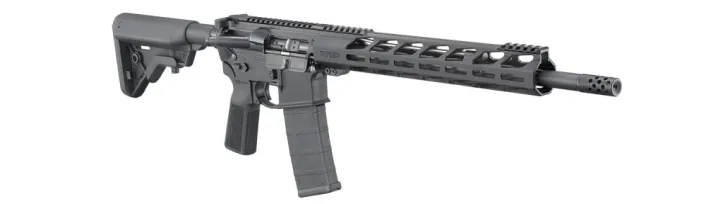 Ruger AR-556 Standard ,223 Rem B kat. Karabély 16,1"cső 10 lőszeres tár ÚJ