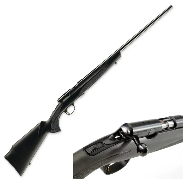 Browning T-Bolt Combo Sporter 17HMR , Balkezes 16,5" Cső