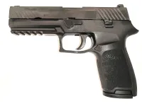 Sig Sauer P320 9x19 használt maroklőfegyver