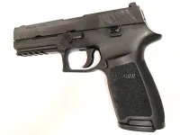 Sig Sauer P320 9x19 használt maroklőfegyver