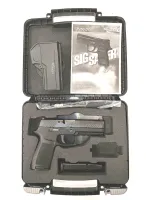 Sig Sauer P320 9x19 használt maroklőfegyver