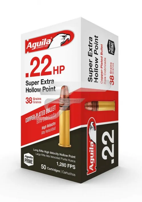 ,22 IfB Aquila Super Extra HV HP CopPlat . 2,5g 38gr. Lőszer AG1B222335