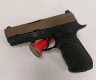 Sig Sauer P320C9x19használt , maroklőfegyver Cél:sport B1(2029)