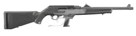 Ruger PC Carbine 9x19 Karabély 19100 16,12" cső 17-es tár+Glock táras adapter