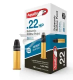 ,22 IfB. Aguila Subsonic Hollow Point . 38gr. Lőszer 268