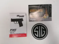 Sig Sauer P365 9x19 használt maroklőfegyver B1(2030)