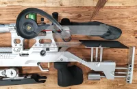 Walther LG 400 PCP 4,5mm használt engedélyköteles balkezes sportfegyver