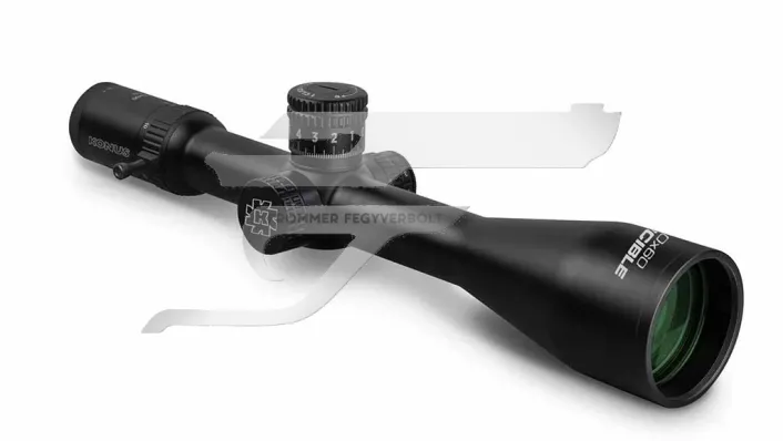 5-50x60 Konus Invincible Céltávcső Világító pontos 34-es tubus!