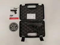 Sig Sauer P365 9x19 használt maroklőfegyver B1(2030)