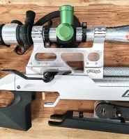 Walther LG 400 PCP 4,5mm használt engedélyköteles balkezes sportfegyver