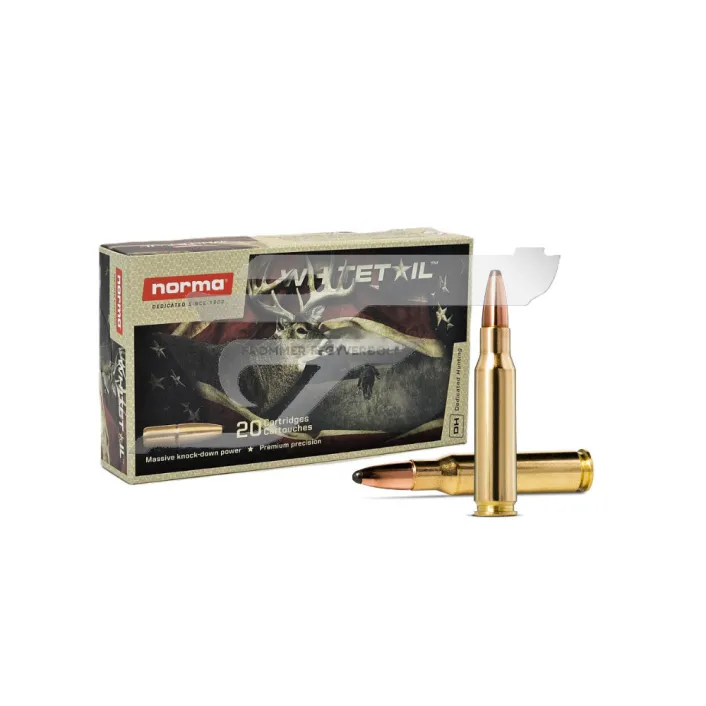 ,308 Win.Norma Whitetail 20177592 11,7 g 180 gr
