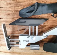 Walther LG 400 PCP 4,5mm használt engedélyköteles balkezes sportfegyver