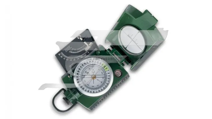 Konustar 4075 Iránytű Fémházas .  zöld