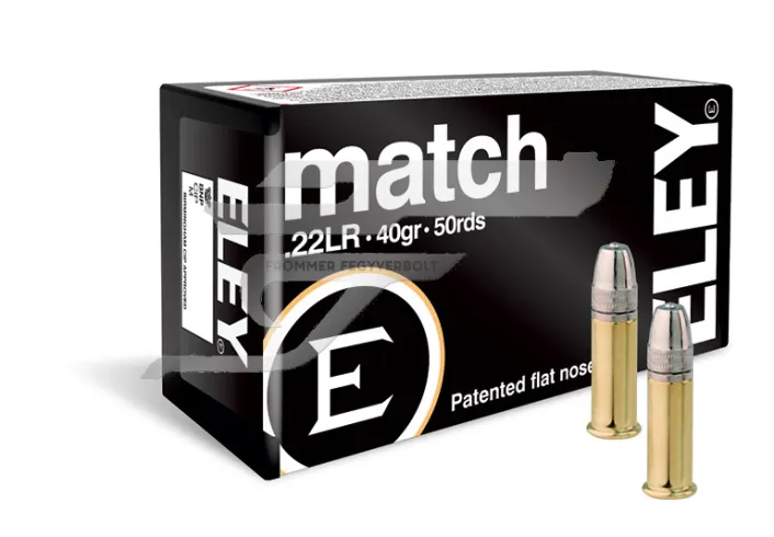 ,22 IfB. Eley Match 40gr 2,6g 47726