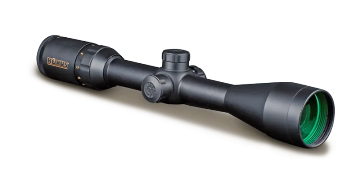 3-10x44  Konus-Pro Céltávcső    7279 .           Világító Pontos Kék/Piros