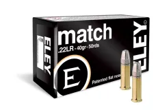 ,22 IfB. Eley Match Pistol 2,6g 40gr . 47718