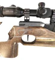 Walther LGM-2 PCP 4,5mm használt engedélyköteles balkezes sportfegyver