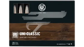 ,375 H&H Magnum RWS Uni Classic 2118378 . 19,5 g 301 gr Golyós lőszer