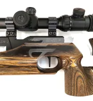 Walther LGM-2 PCP 4,5mm használt engedélyköteles balkezes sportfegyver