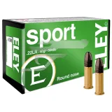 ,22 IfB. Eley Sport 40gr 50rds