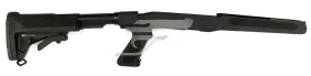 Choate betolható válltámasz Ruger Mini14 . fekete M4 teleszkópos Mini-14