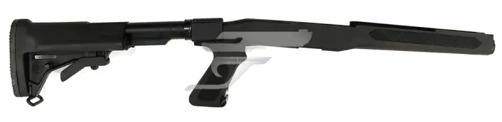 Choate betolható válltámasz Ruger Mini14 . fekete M4 teleszkópos Mini-14