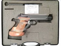 SIG-Hammerli P240 32SW használt maroklőfegyver B1(2028)