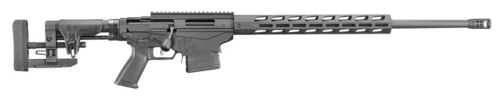Ruger Precision 6,5 mm Creedmoor 18029 . Golyós Puska 2db 10-es tár 24"cső Új