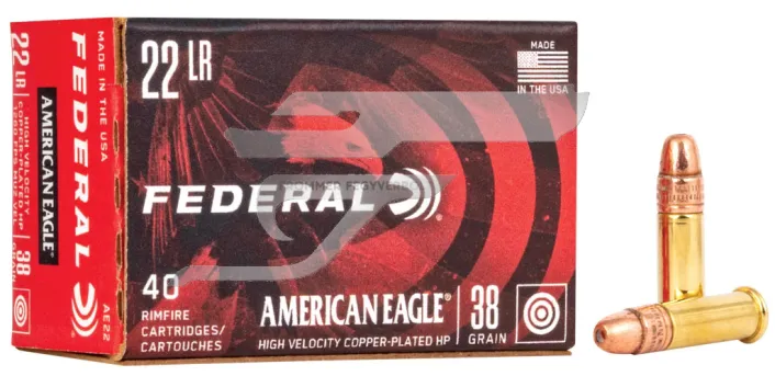 ,22 IfB. Federal American Eagle 38 gr. . 40 db./doboz