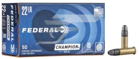 ,22 IfB. Federal Champion 40 gr. 714 . Standard Velocity
