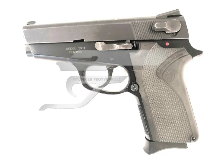 Smith & Wesson Lady Smith 9mm Luger . Mod. 3914 Használt Önvédelmi Fegyver