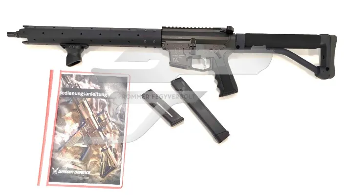 Wyssen Defence WD 9 Kaliber: 9x19 , Használt golyós puska B9 (2034)