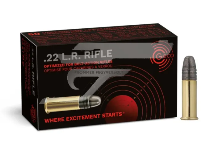 ,22 IfB. Geco Rifle Puskához 2,6g 40gr