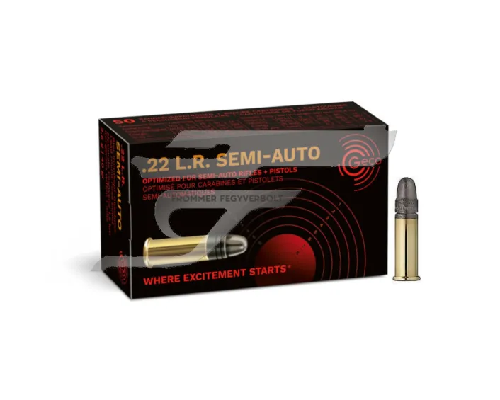,22 IfB. Geco Semi-Auto 40gr 2,6g Optimális: Félautómata-Puska, Pisztoly