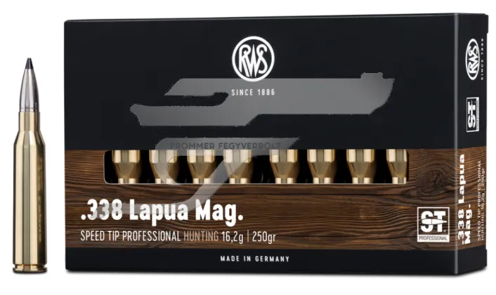 .338 Lapua Mag. RWS Speed Tip RW2403863 , Professional Hunting 16,2g 250gr