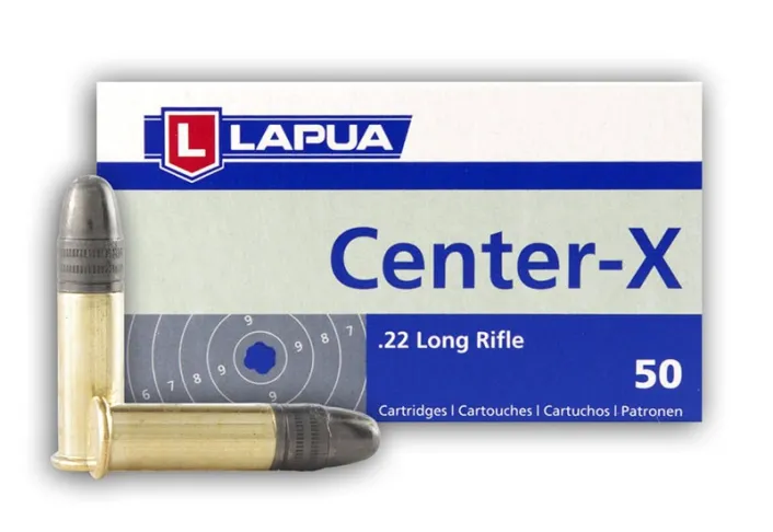 ,22 IfB. Lapua Center-X 2,59g 47792000