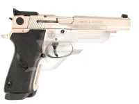 Smith & Wesson Target Champion 9x19 használt maroklőfegyver B1(2032)