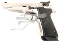 Smith & Wesson Target Champion 9x19 használt maroklőfegyver B1(2032)