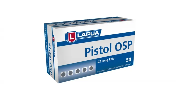 ,22 IfB. Lapua Pistol OSP 2,5g 40gr . 47794
