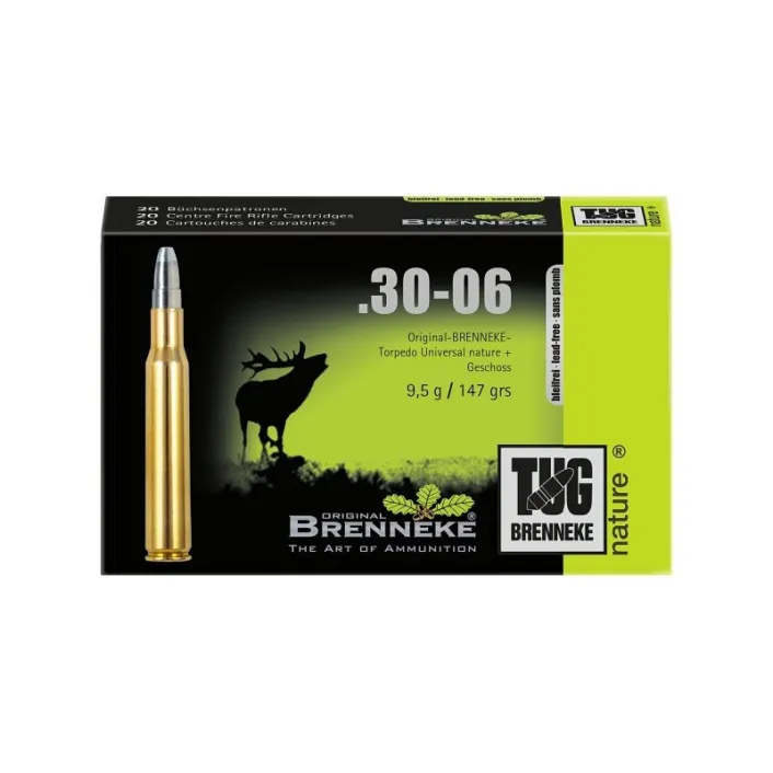 30-06 Brenneke TUG 11,7g/181gr.44291000 . Golyós Lőszer