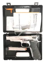 Smith & Wesson Target Champion 9x19 használt maroklőfegyver B1(2032)