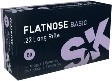 ,22 IfB. Lapua SK Flatnose Basic . 328 m/sec